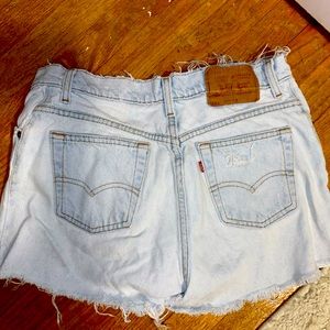 Levi shorts